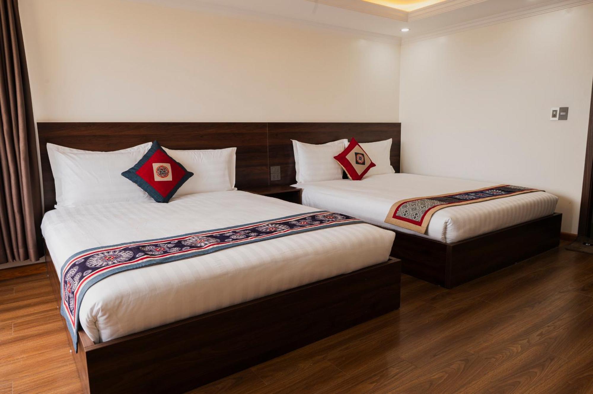 Anh Tu Hotel 사파 외부 사진