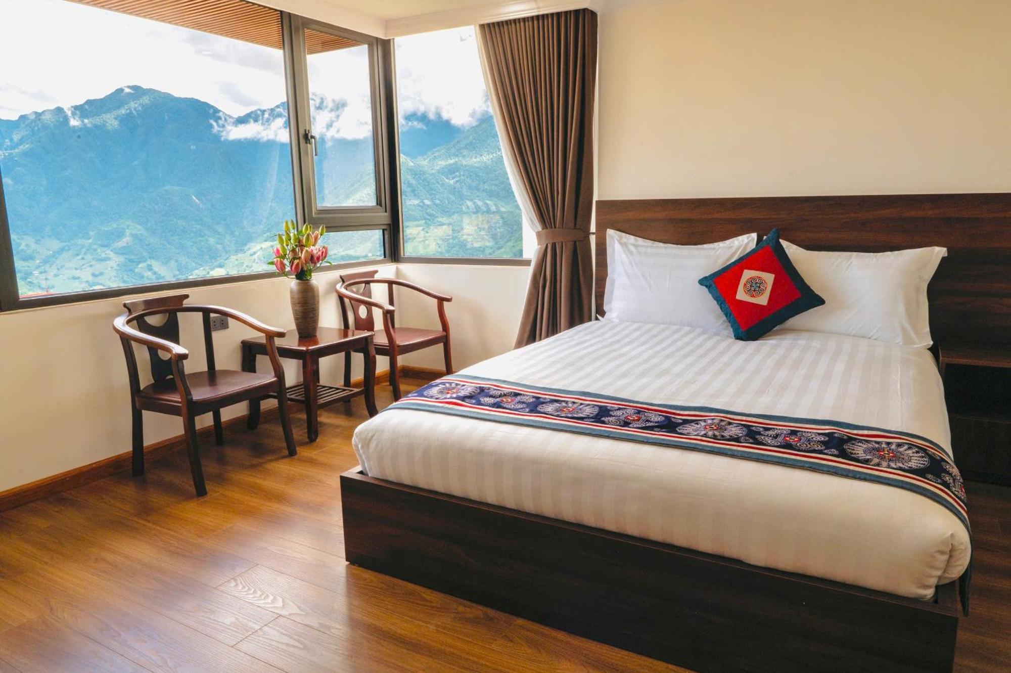 Anh Tu Hotel 사파 외부 사진